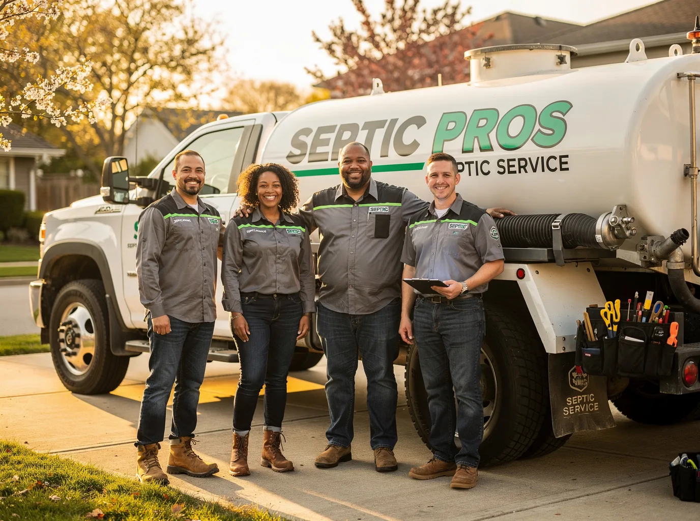 Septic Tank Pumping company in Santa, ID